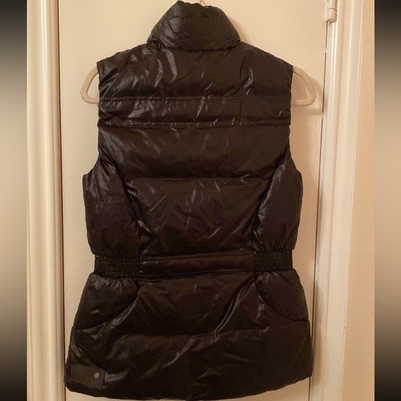 Puma Women Black Puffer Down Vest XS - Picture 2 of 3